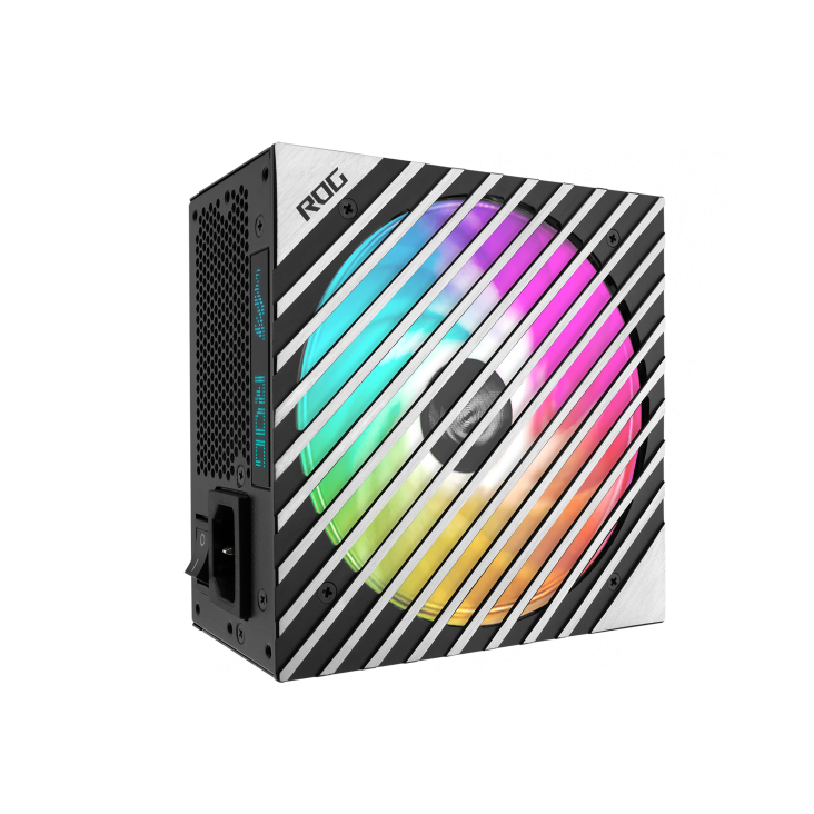 ASUS ROG Loki 1200T SFX-L 80 Plus Titanium Fully Modular Power Supply, 1200W Power ARGB-Illuminated Fan & Aura Sync ASUS ROG Loki 1200T SFX-L 80 Plus Titanium Fully Modular Power Supply, 1200W Power ARGB-Illuminated Fan & Aura Sync